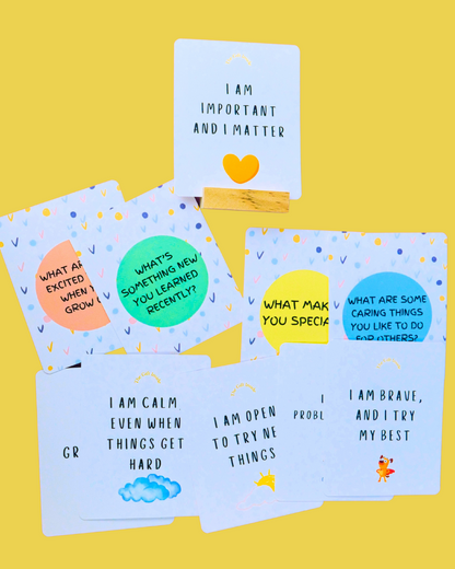 My Wonderful Me Kids Affirmation Cards