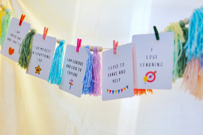 My Wonderful Me Kids Affirmation Cards