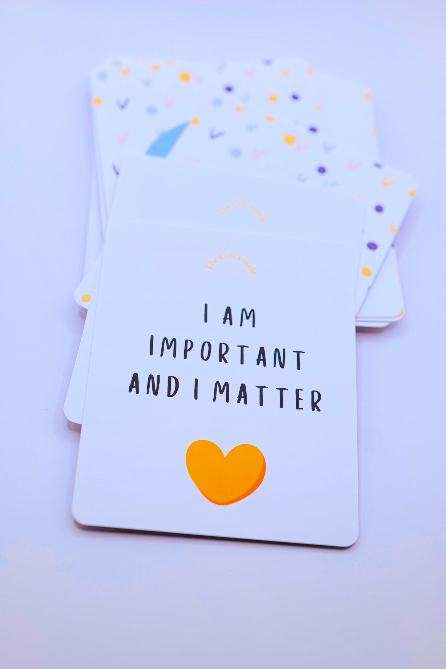 My Wonderful Me Kids Affirmation Cards