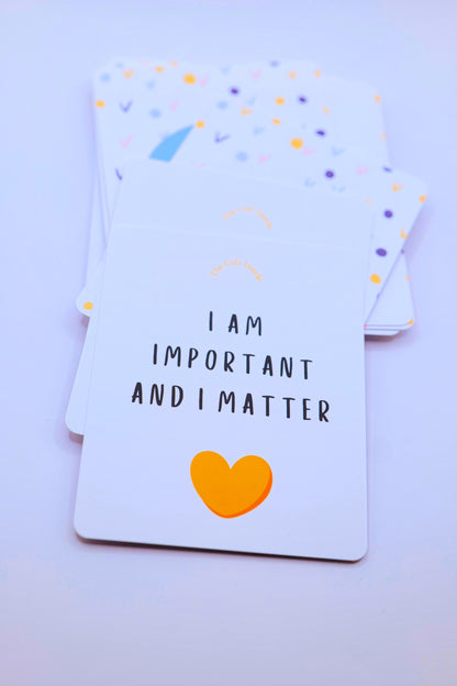 My Wonderful Me Kids Affirmation Cards