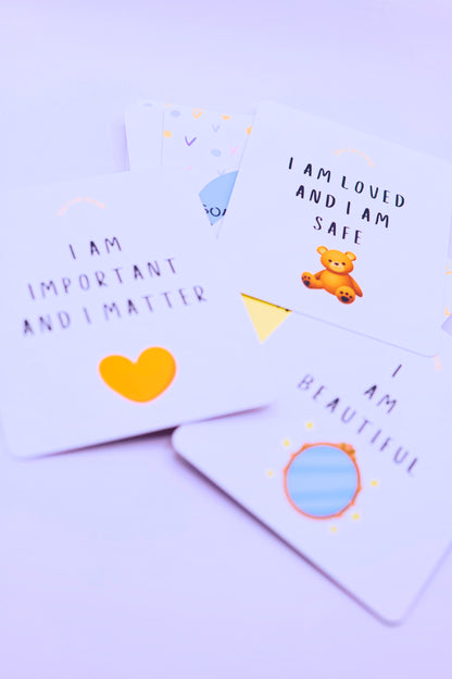 My Wonderful Me Kids Affirmation Cards