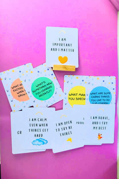 My Wonderful Me Kids Affirmation Cards