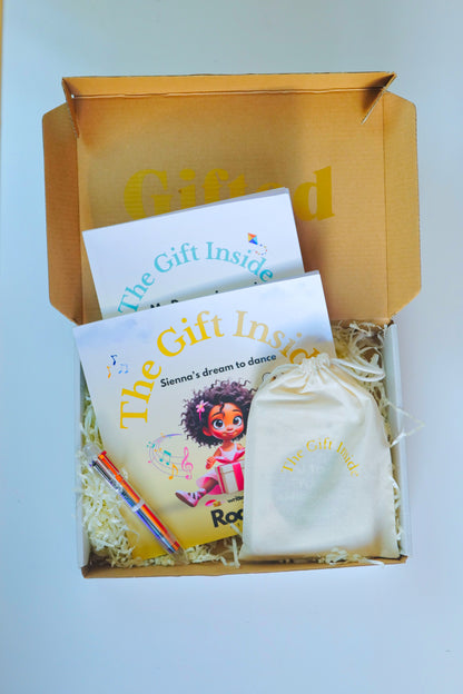 The Gift Inside Gift Box