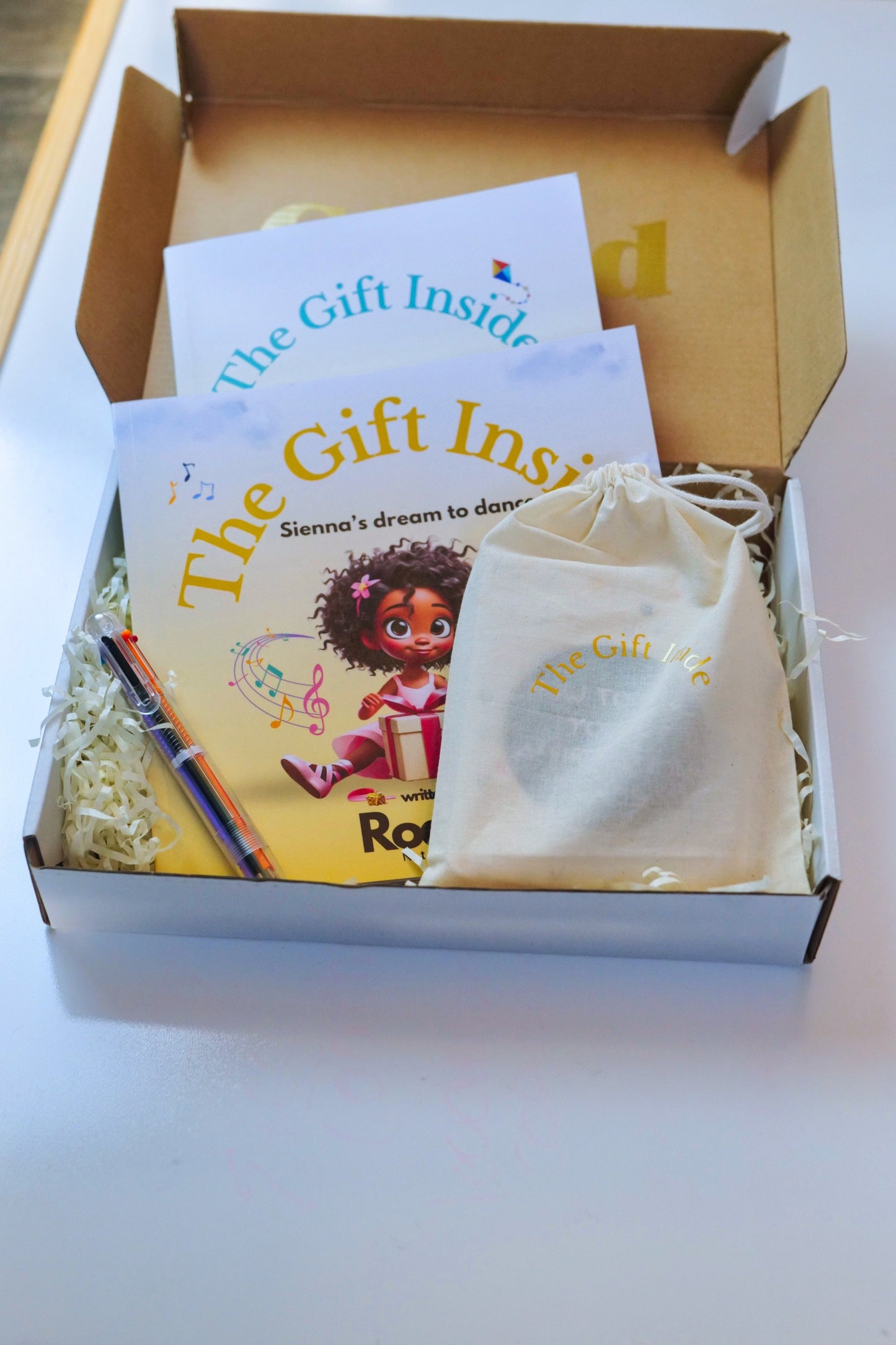 The Gift Inside Gift Box