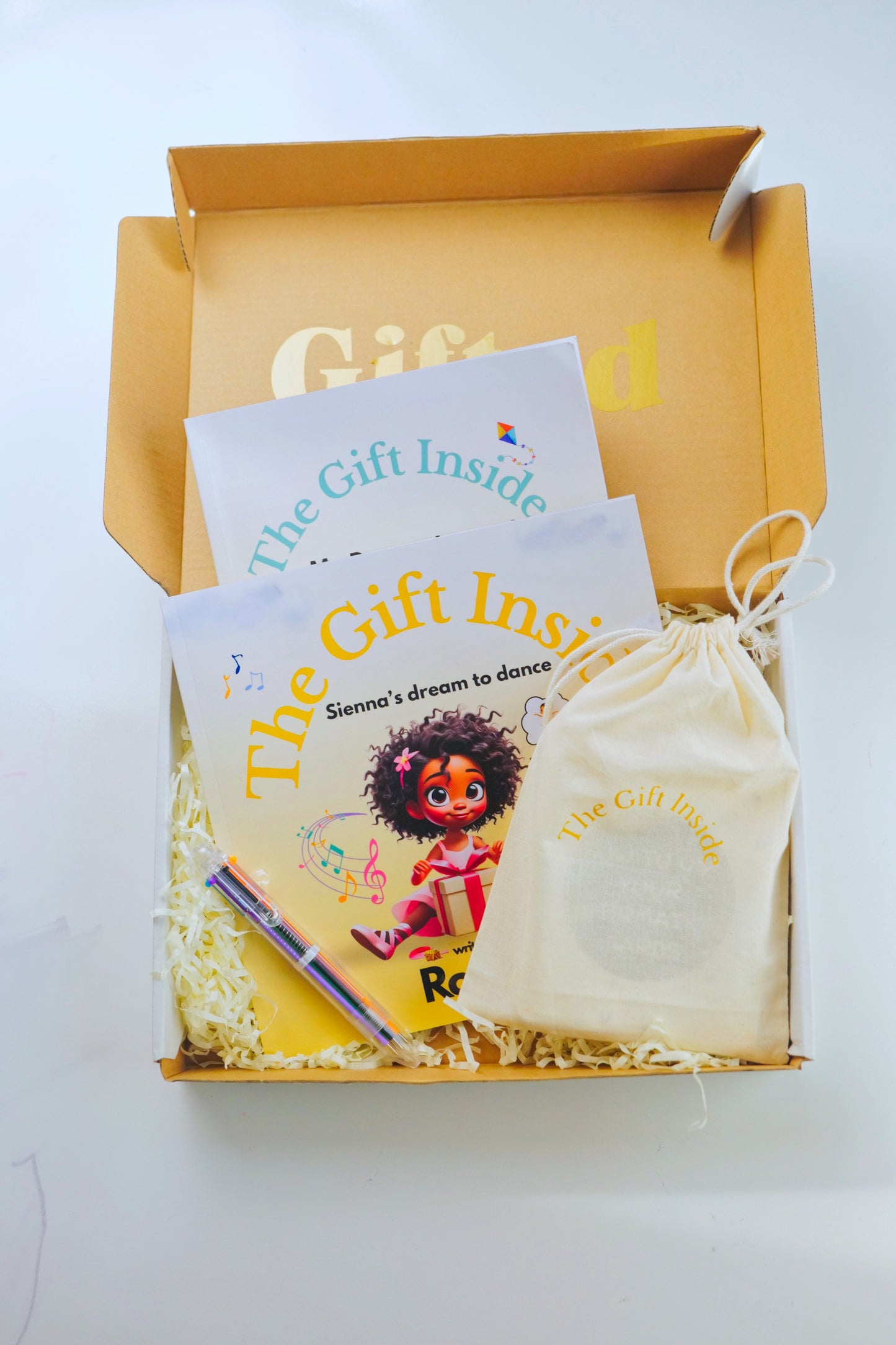 The Gift Inside Gift Box