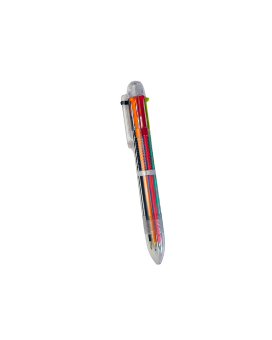 Creative Colourful Transparent Pen